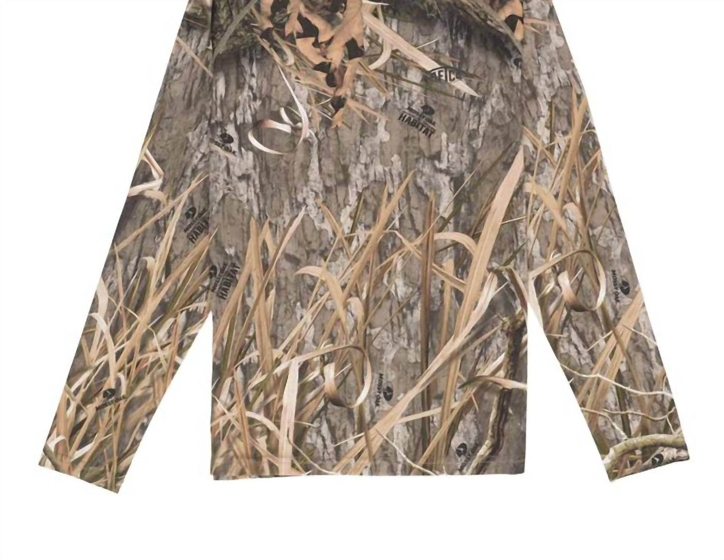 AFTCO - Youth Mossy Oak Long Sleeve Tee - Rack Hunt -