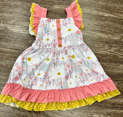 Daisy Dot Dress