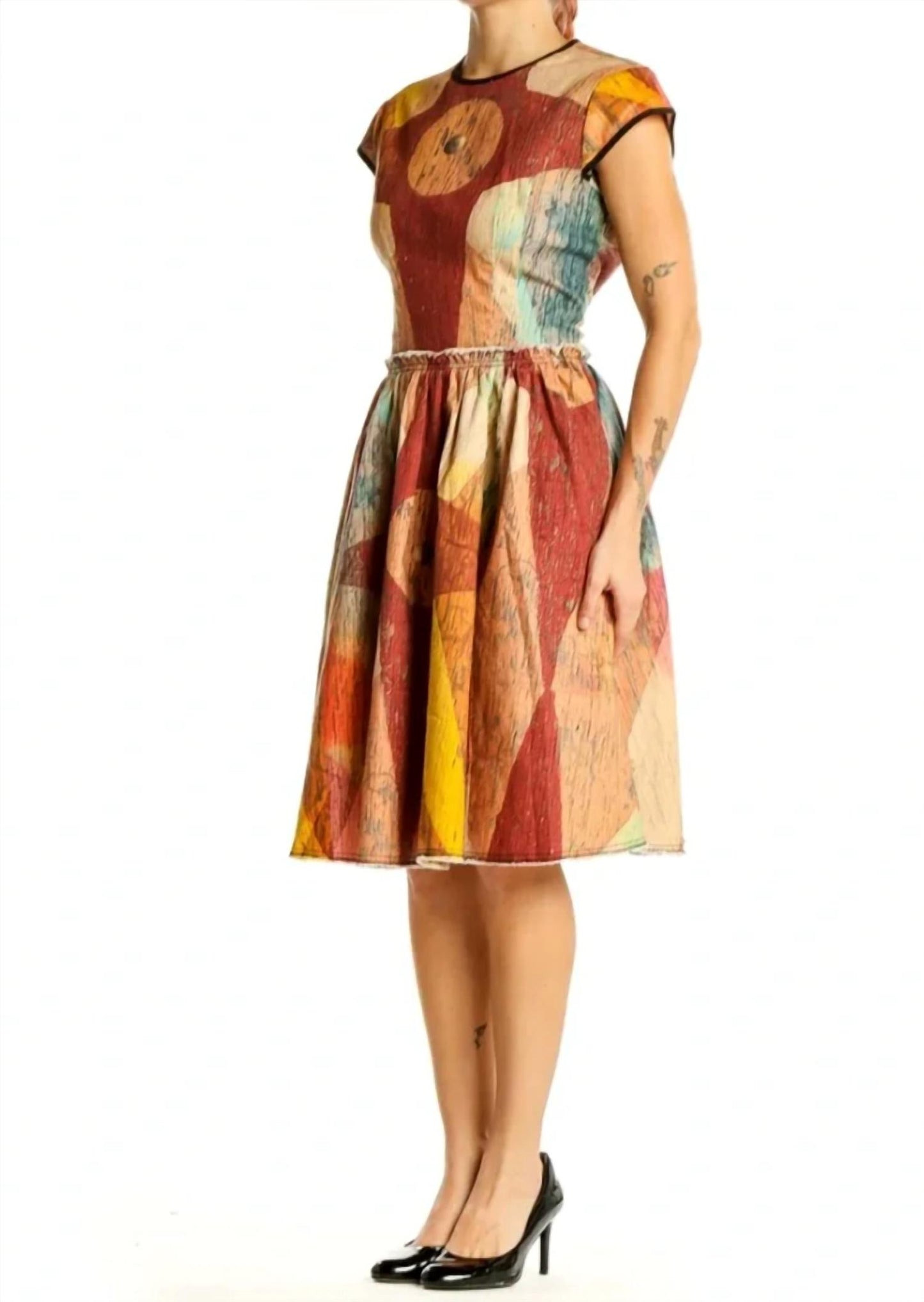Women's Season 2 Carnival Patchwork Dress