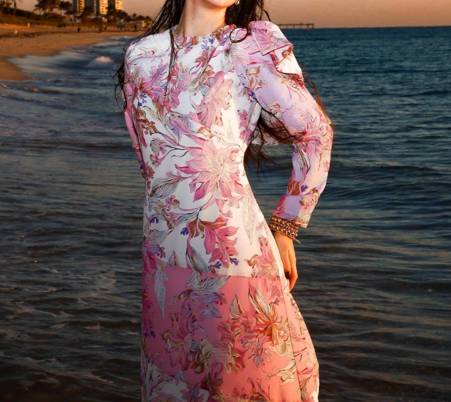 Esteem Couture - Talia Floral Dress - Rack Hunt