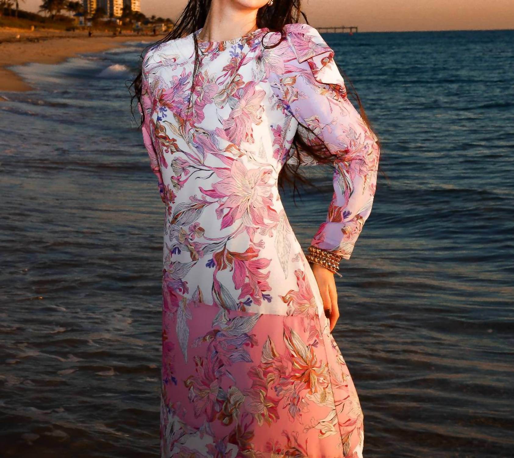 Esteem Couture - Talia Floral Dress - Rack Hunt