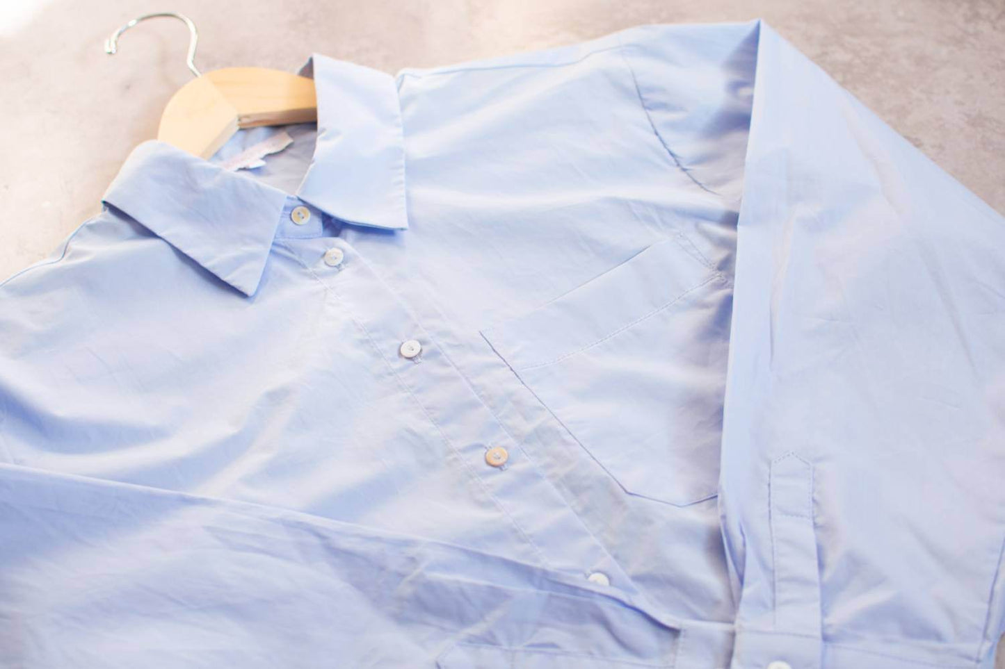 Sheer Trend - Women's Bailey Button Down - Rack Hunt -