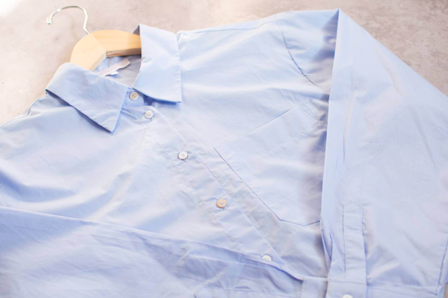 Sheer Trend - Women's Bailey Button Down - Rack Hunt -