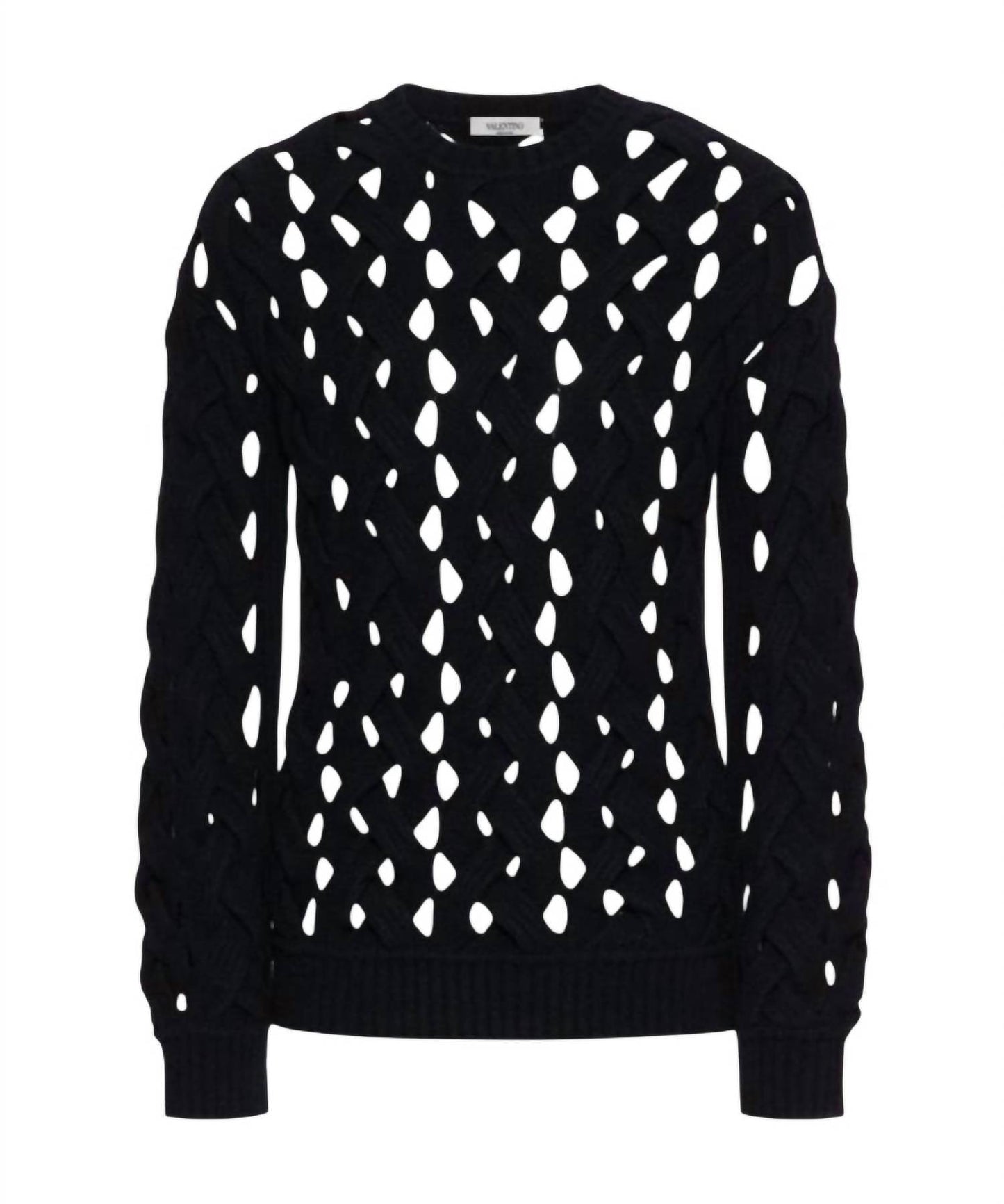 Valentino - Cut-out Knit Jumper - Rack Hunt