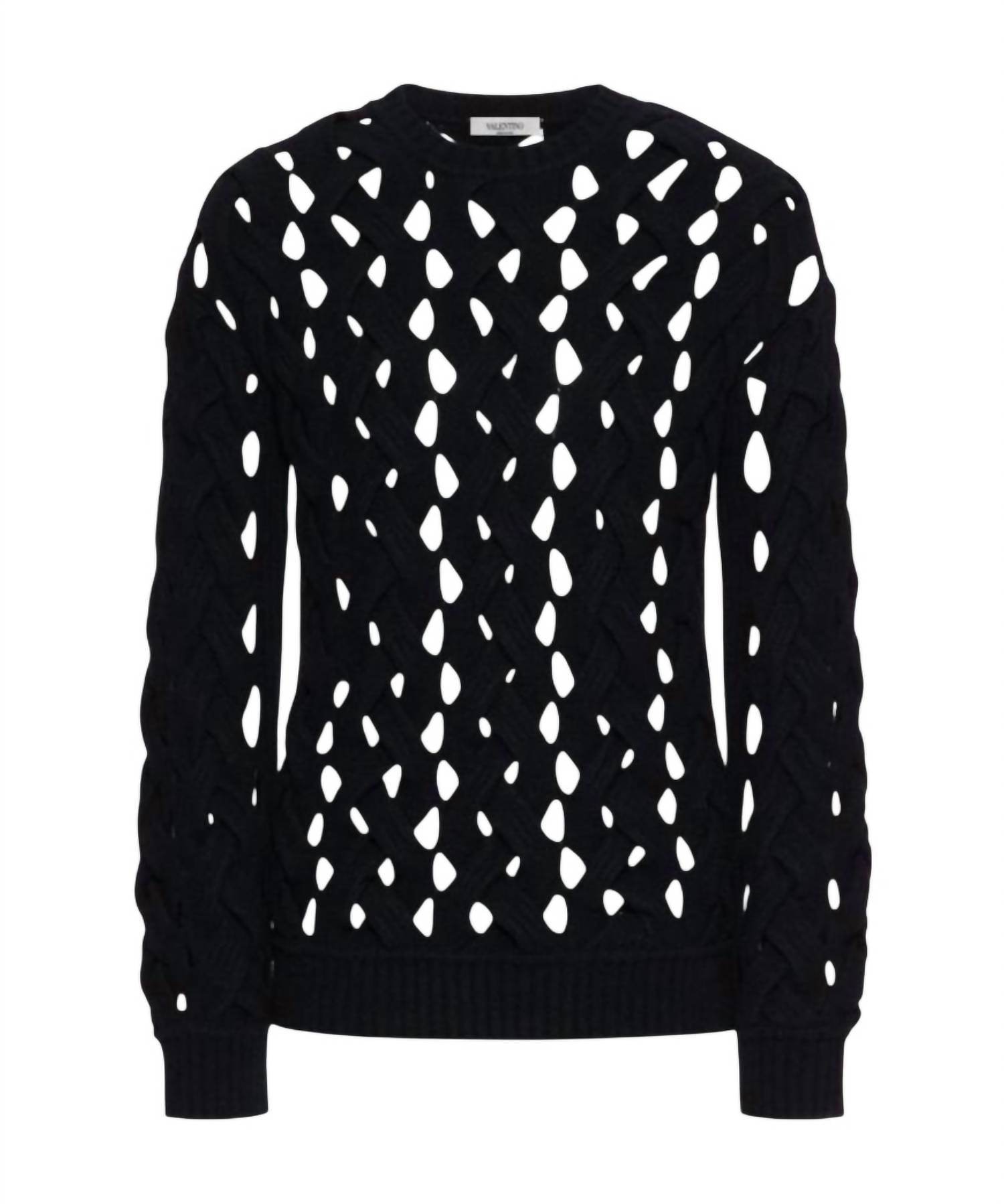 Valentino - Cut-out Knit Jumper - Rack Hunt
