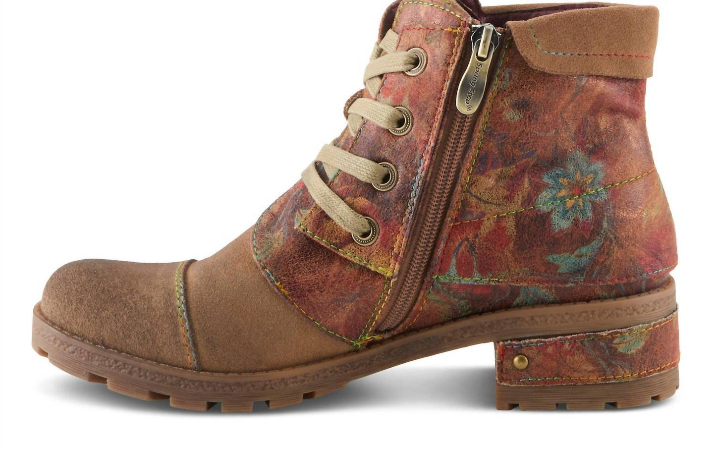 Women's L'artiste Serna Zipper Suede Boot