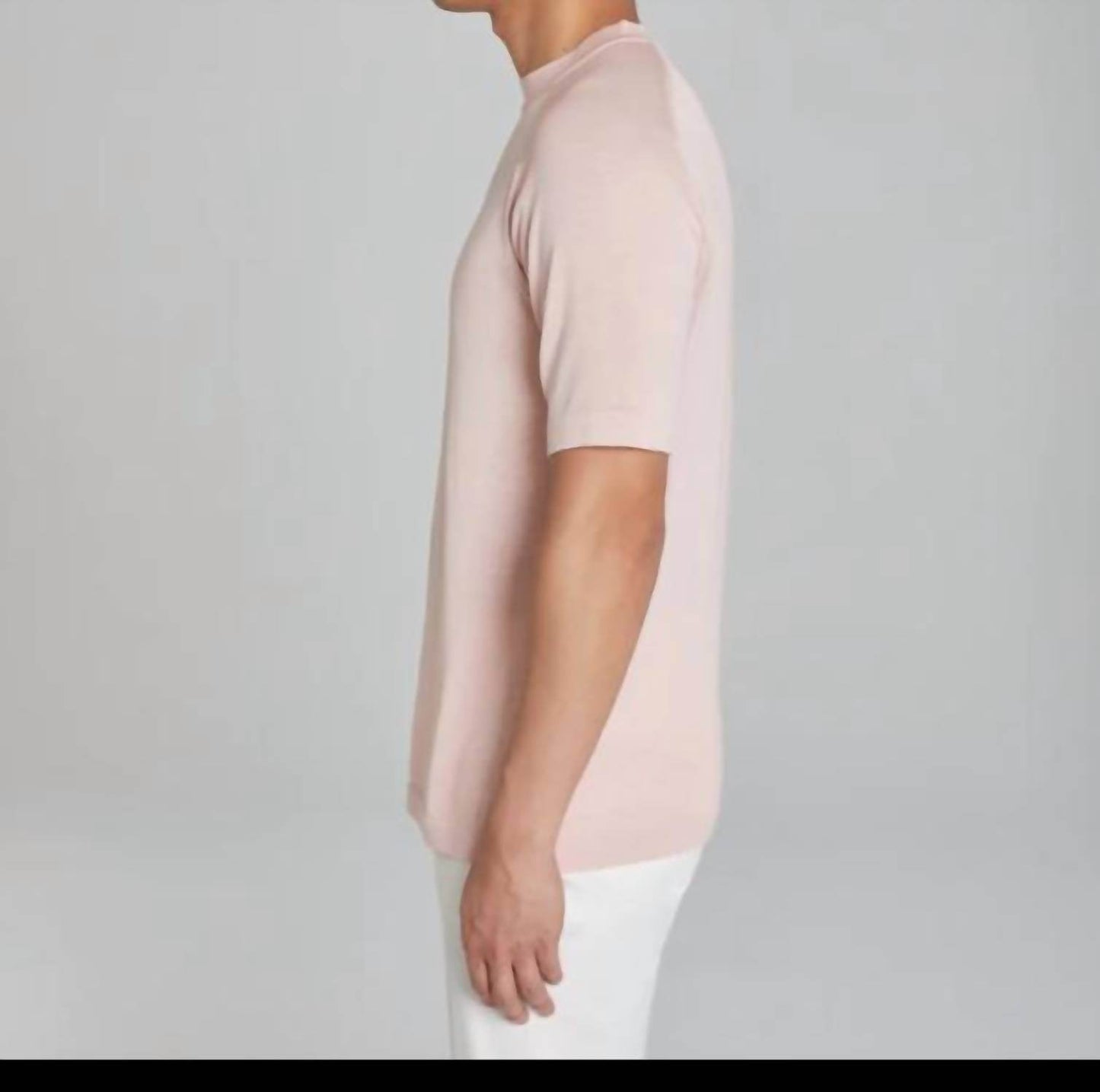 Jack Victor - SetiCo Cotton/Silk Knit Crew Neck Tee - Rack Hunt