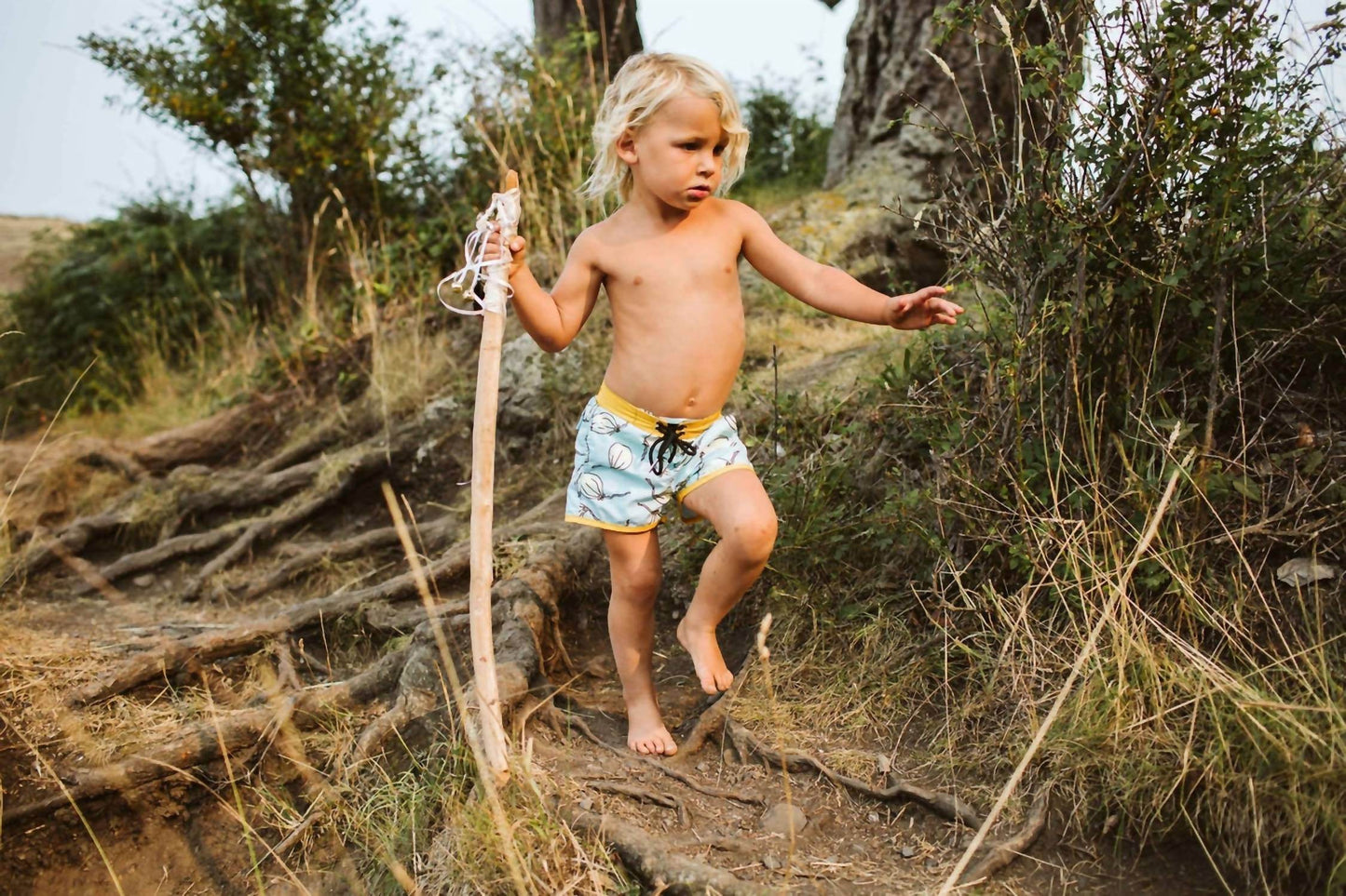 King of Redonda - Harrison Board Short - Rack Hunt -