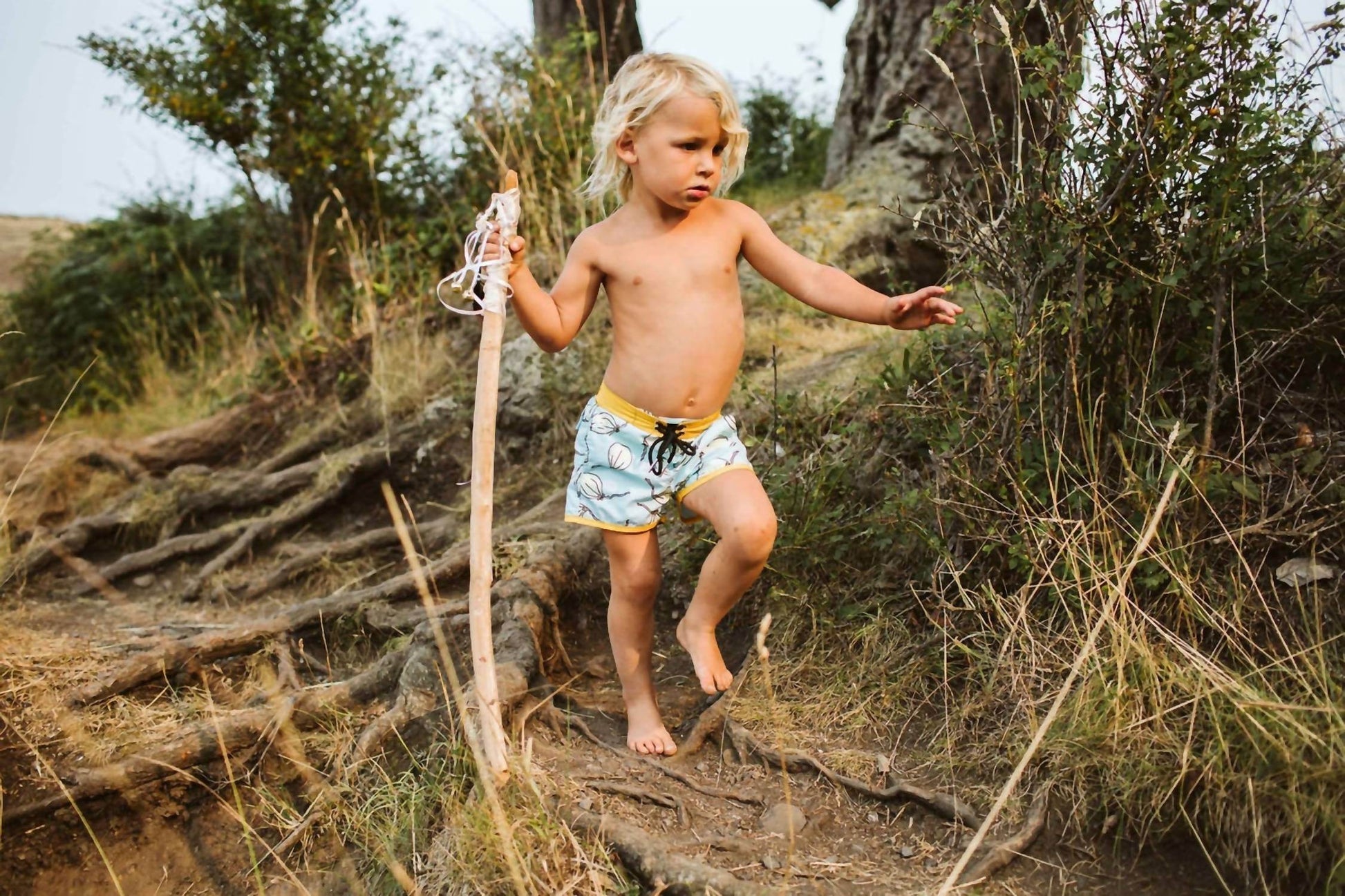 King of Redonda - Harrison Board Short - Rack Hunt -