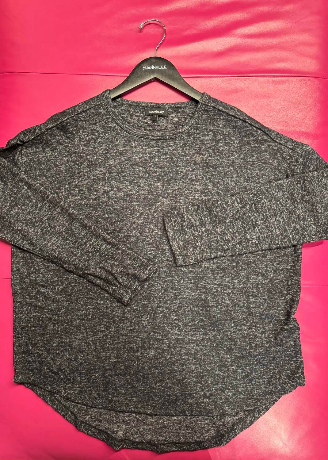 SHANNALEE - SALT N' PEPPA SUPER SOFT LONG SLEEVE TEE - Rack Hunt -