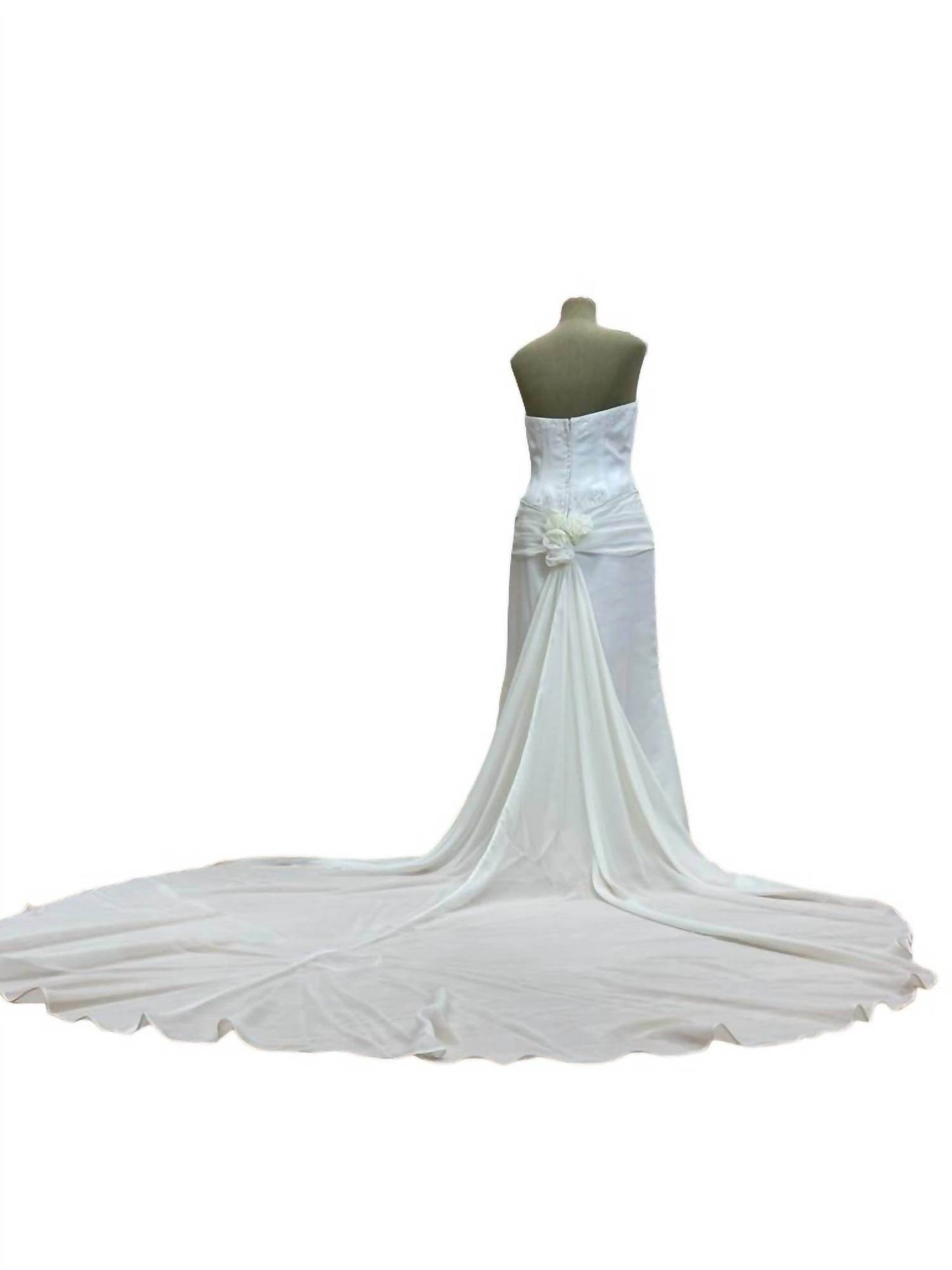 Melody - Off Shoulder Bridal Dress - Rack Hunt -