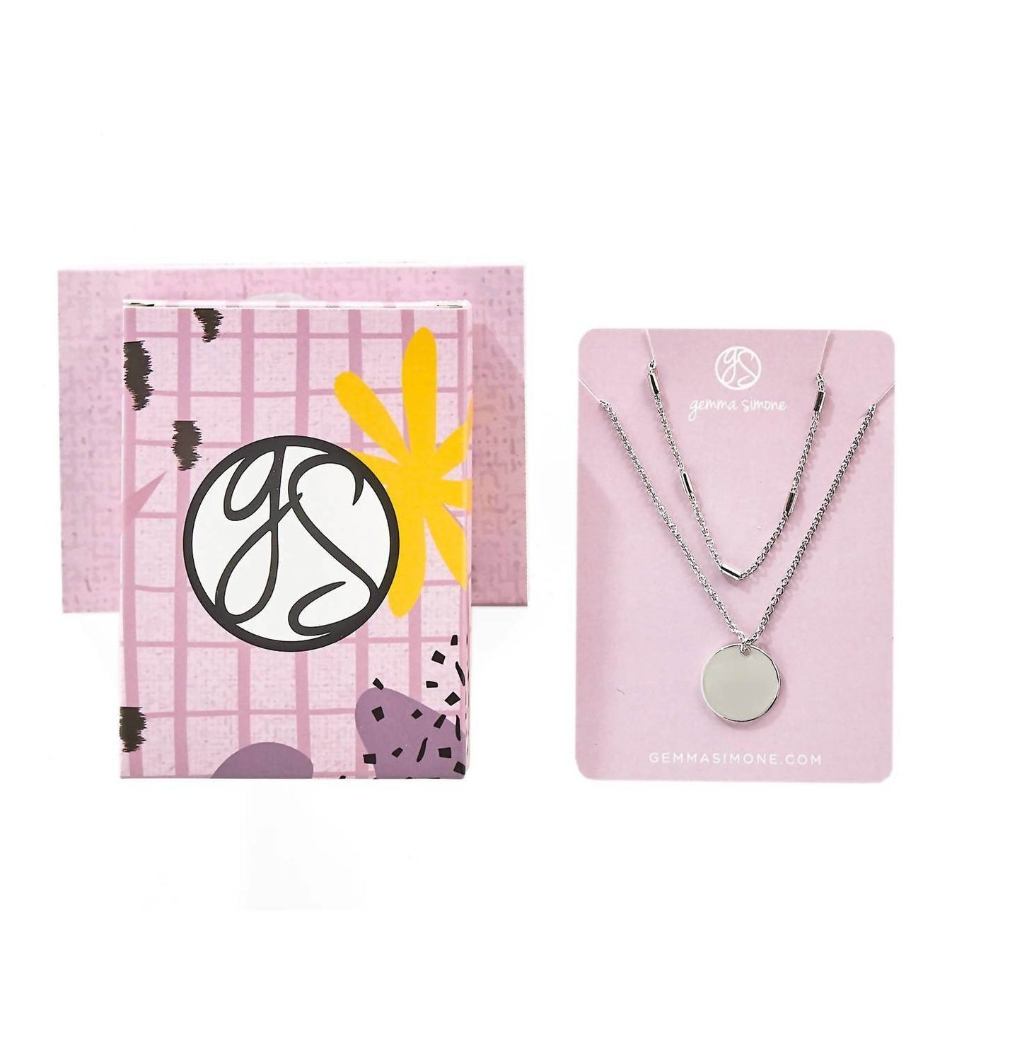 Gemma Simone - STATION CHAIN NECKLACE SET - Rack Hunt -