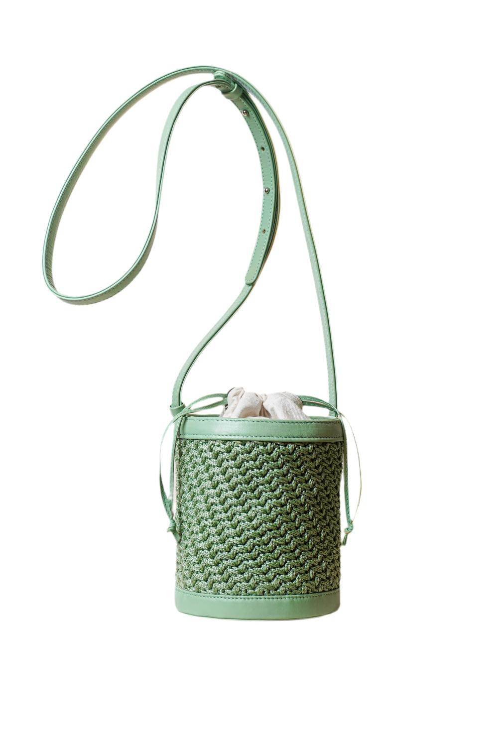 Binge Knitting - Women's Ximena Bucket Bag - Rack Hunt -