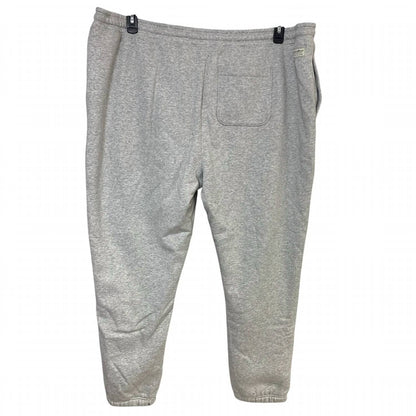 Men's Signature High Pile Lined Drawstring Sweatpants - Plus