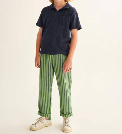 Kid's Mael Short Sleeve Terry Polo