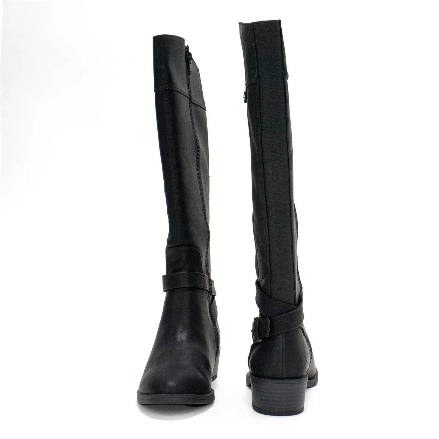 Women's Bennon Block Heel Knee High Boots