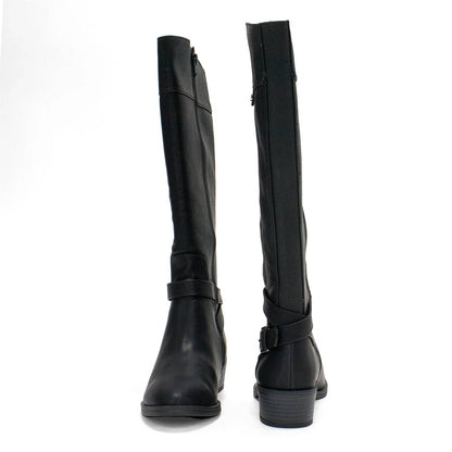 Women's Bennon Block Heel Knee High Boots