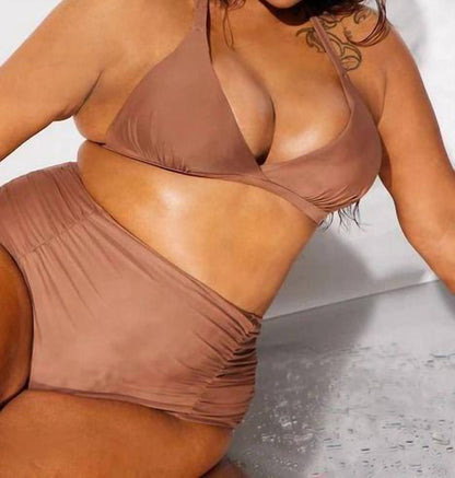 San-dy Two-Piece Swimwear - Curvy