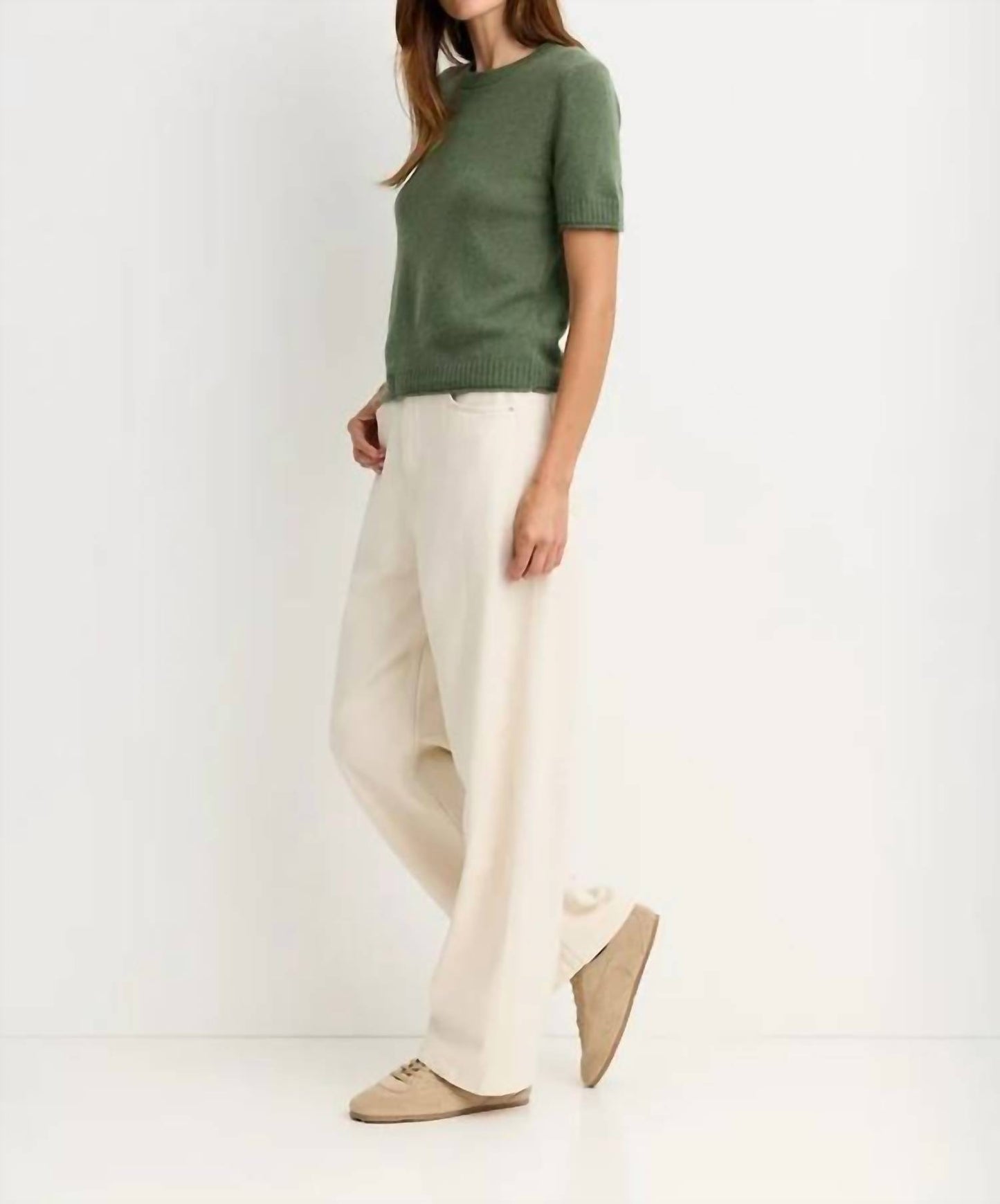 Serafina Cashmere T-shirt