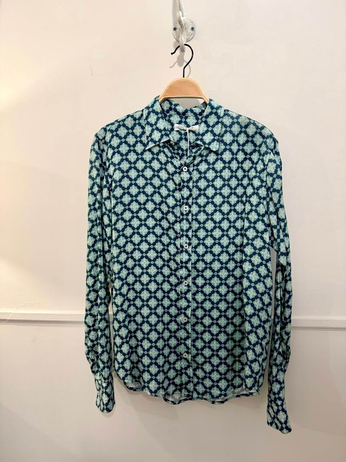 HARIS COTTON - Men's Haris Printed Long Sleeve Top - Rack Hunt -