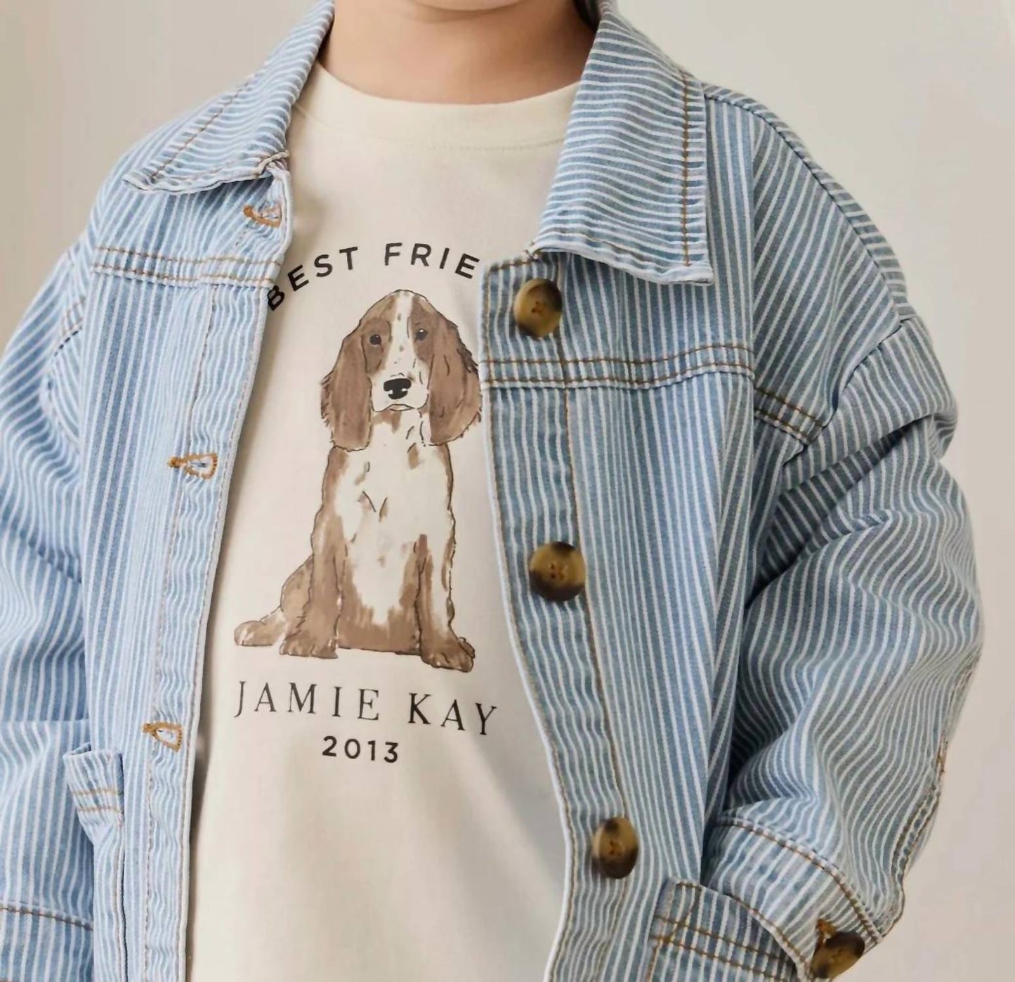 Axel Holiday Striped Jacket