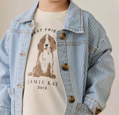 Axel Holiday Striped Jacket