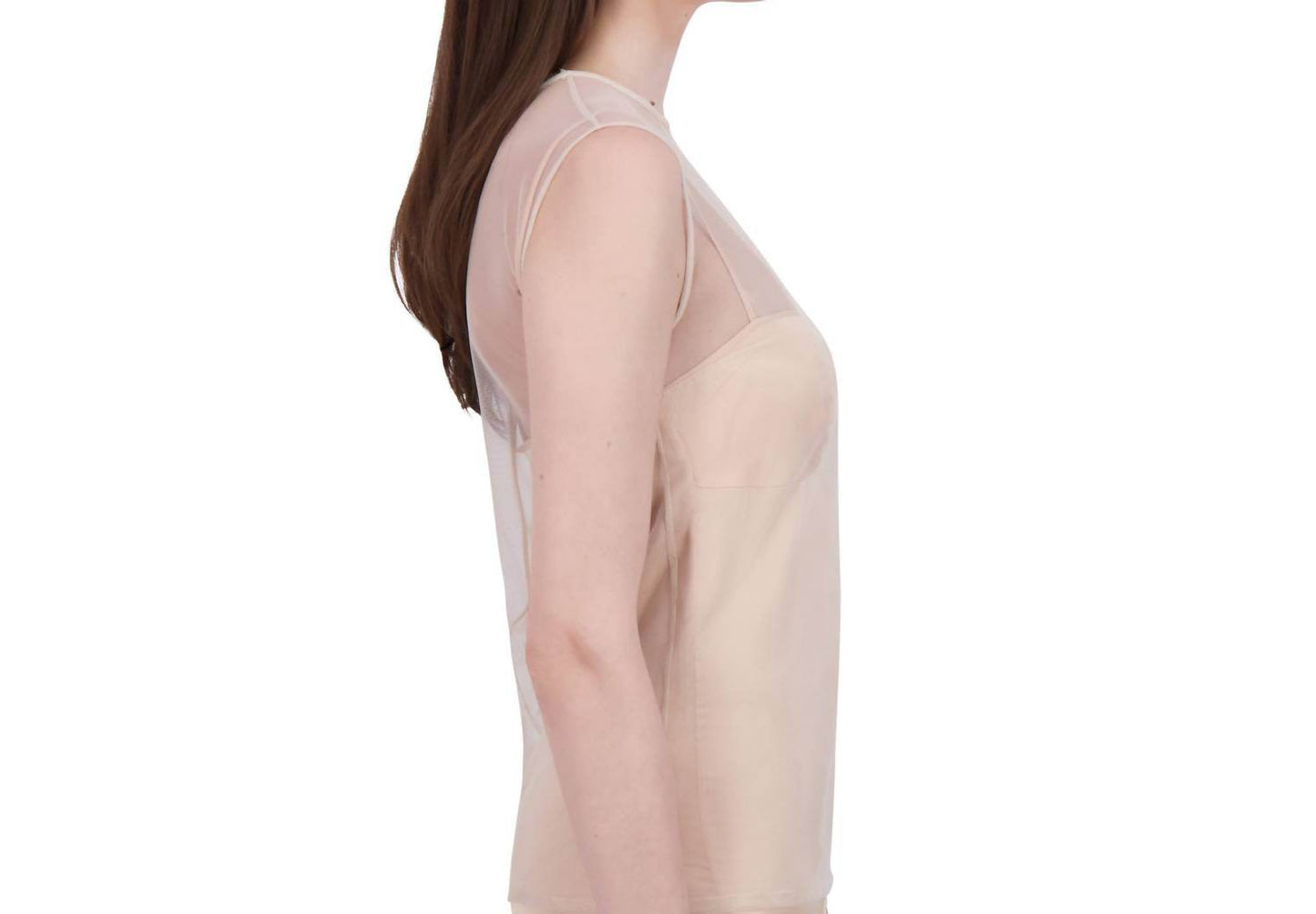 BethelHelena - Gilded Fairy Crew Neck Tulle Top - Rack Hunt -