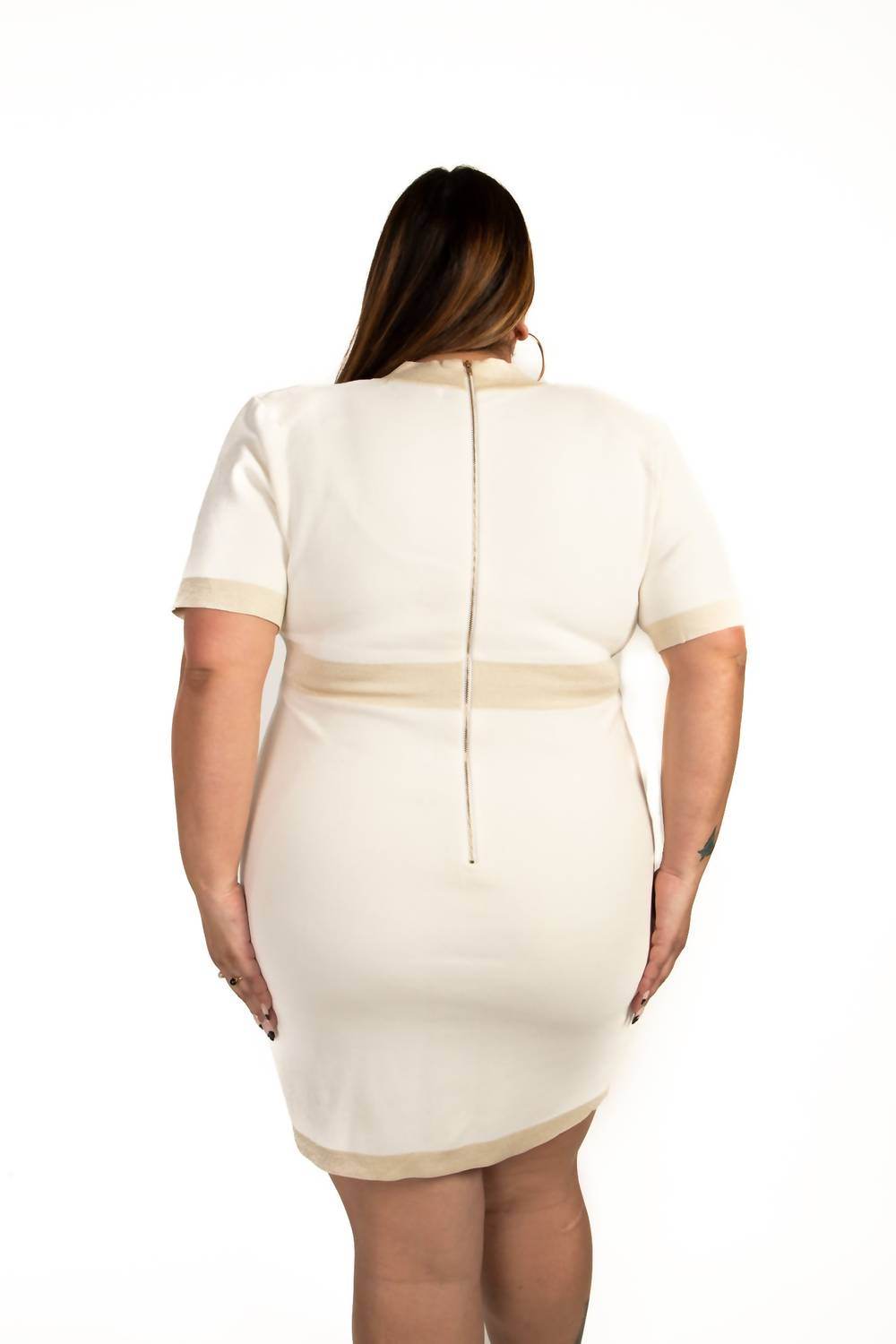 Sante Grace - A Little Gold Dress - Rack Hunt -