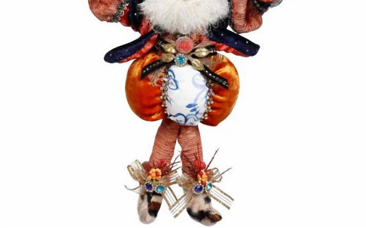 Pumpkin Pie Maker Fairy Small 11"