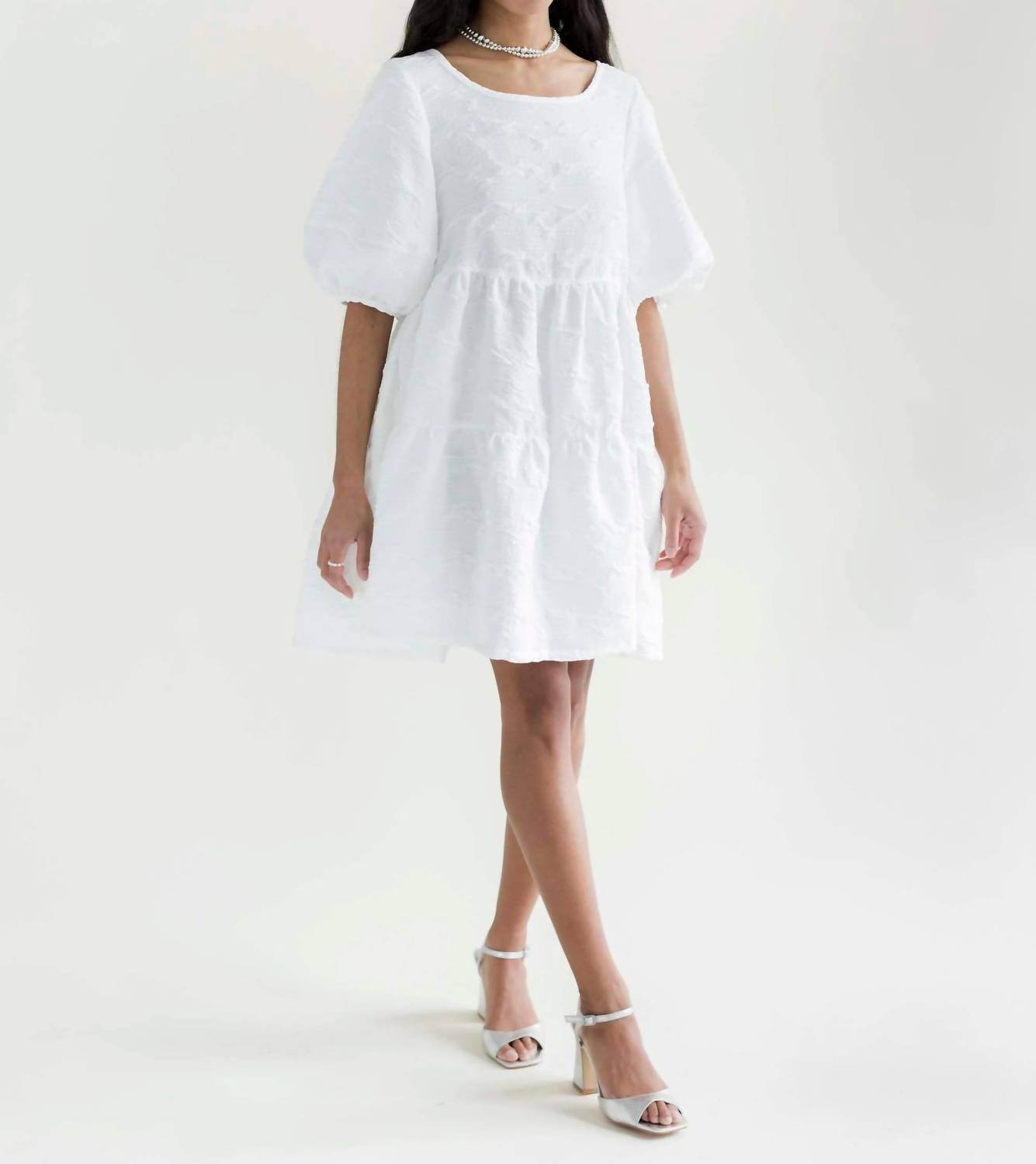 A Bronze Age - Crepe Nati Dress - Rack Hunt