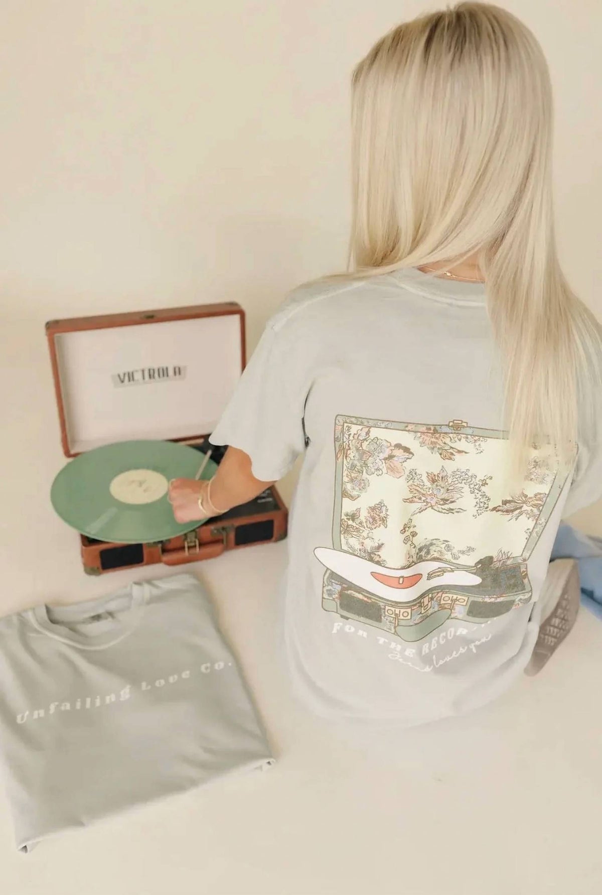 For the Record, Jesus Loves You Graphic Tee