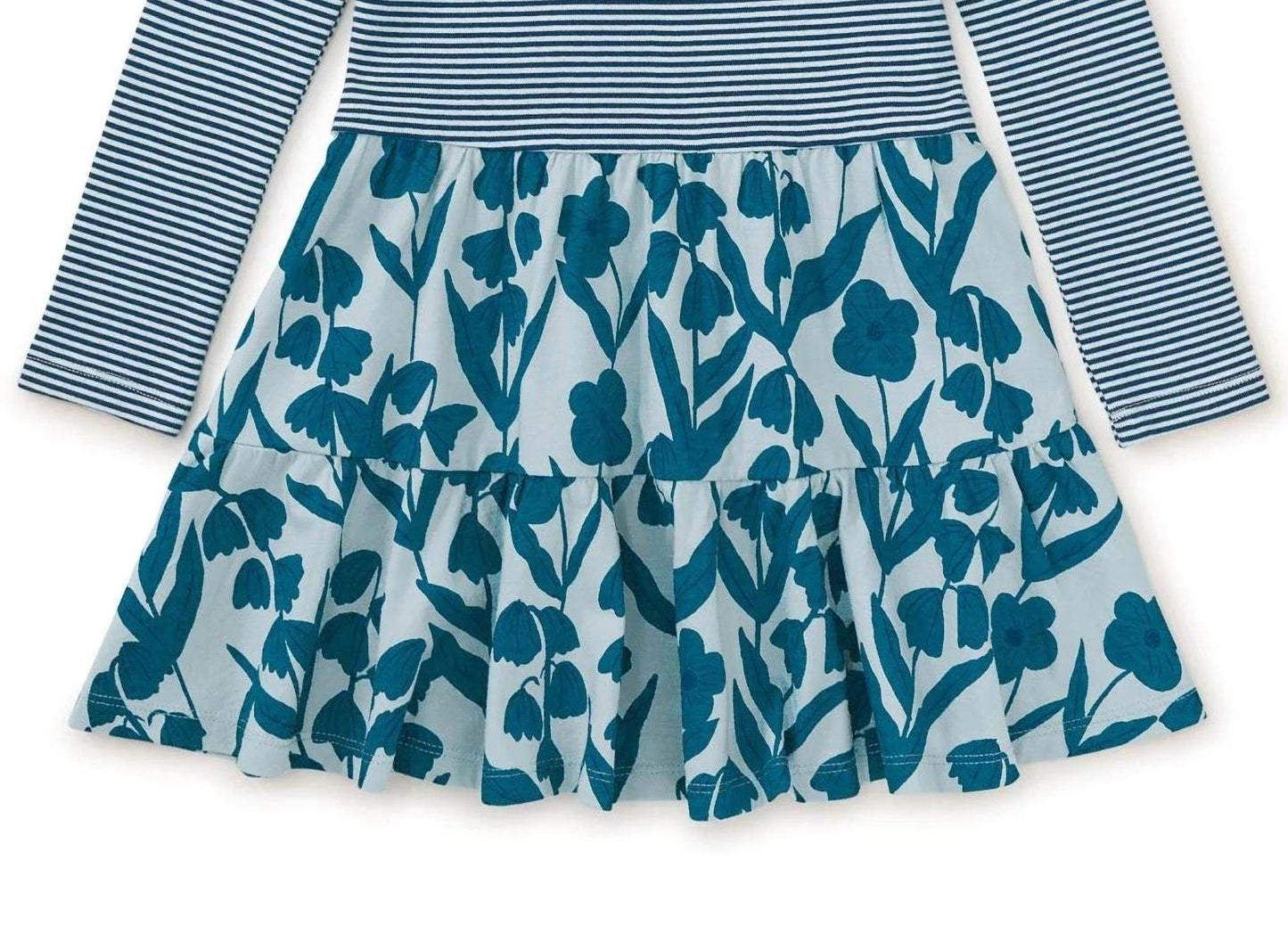 Tea Collection - Girl's Tiered Skirted Twirl Dress - Rack Hunt -