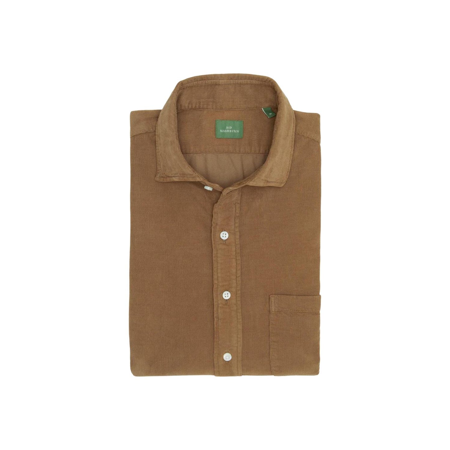 Men's Spread Collar Sport Shirt