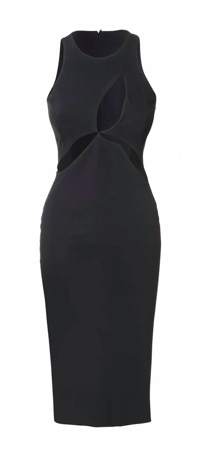 Danielle Cutout Midi Dress