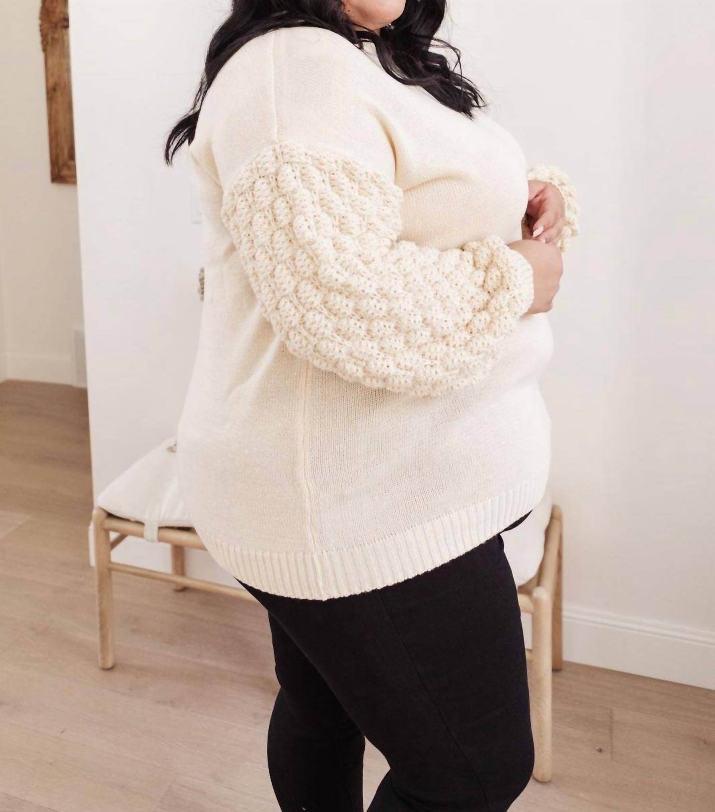 Ave Shops - Bubbly B Sweater - Rack Hunt -