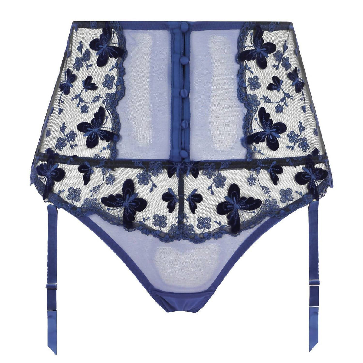Papillon High Waisted Brief Panty