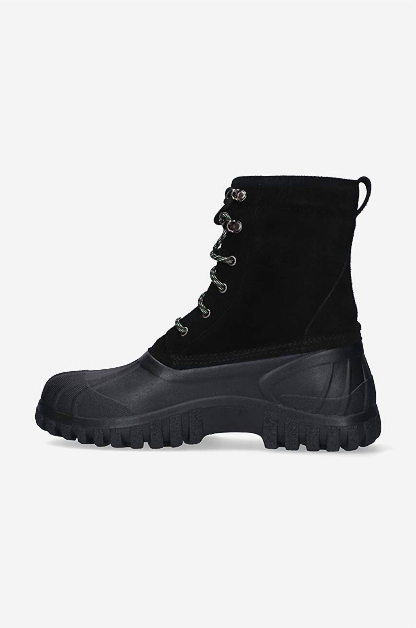 Men's Anatra Suede Lace-up Biker Boots