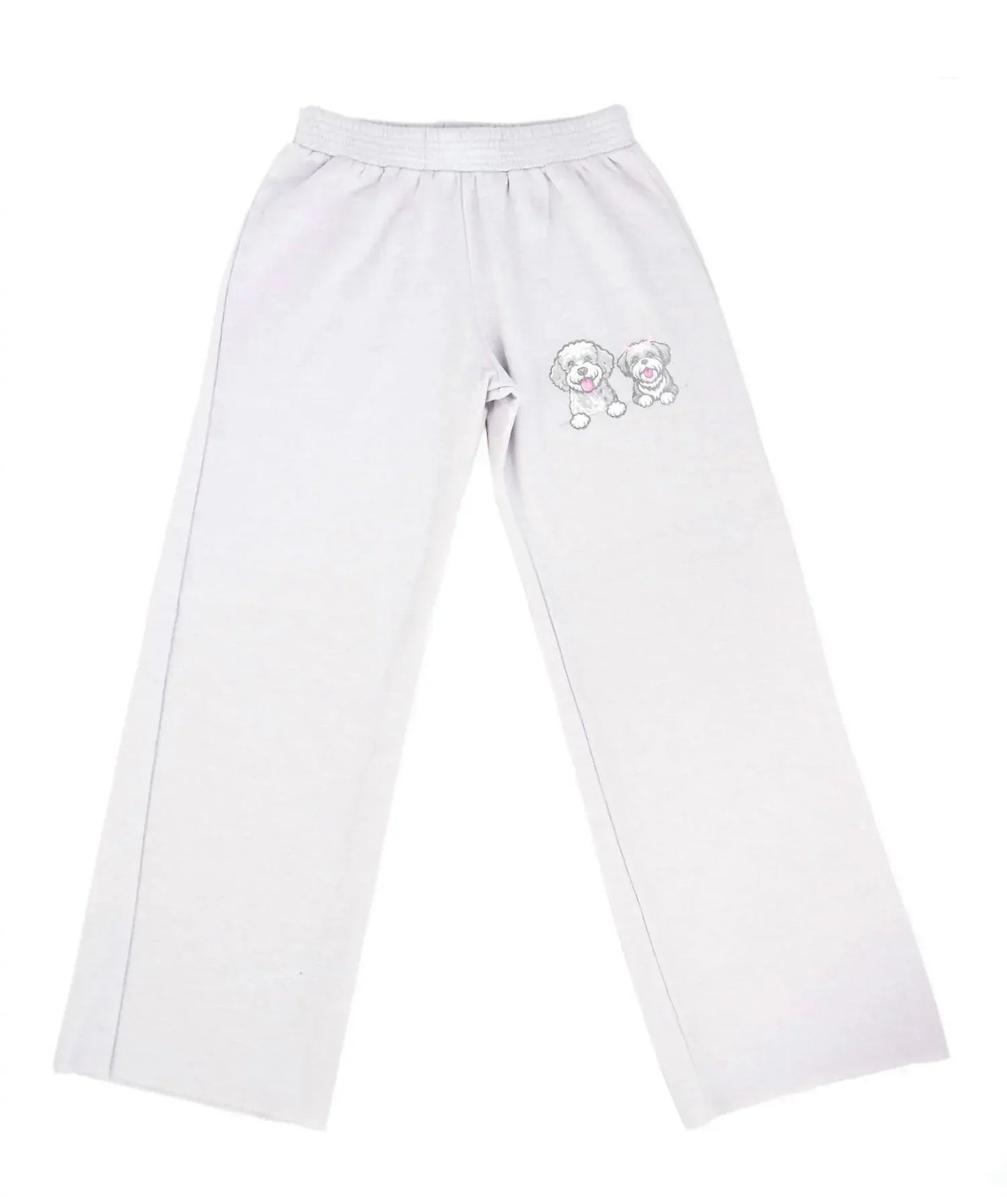 Firehouse - Girls Pup Party Wide Leg Sweatpants - Rack Hunt