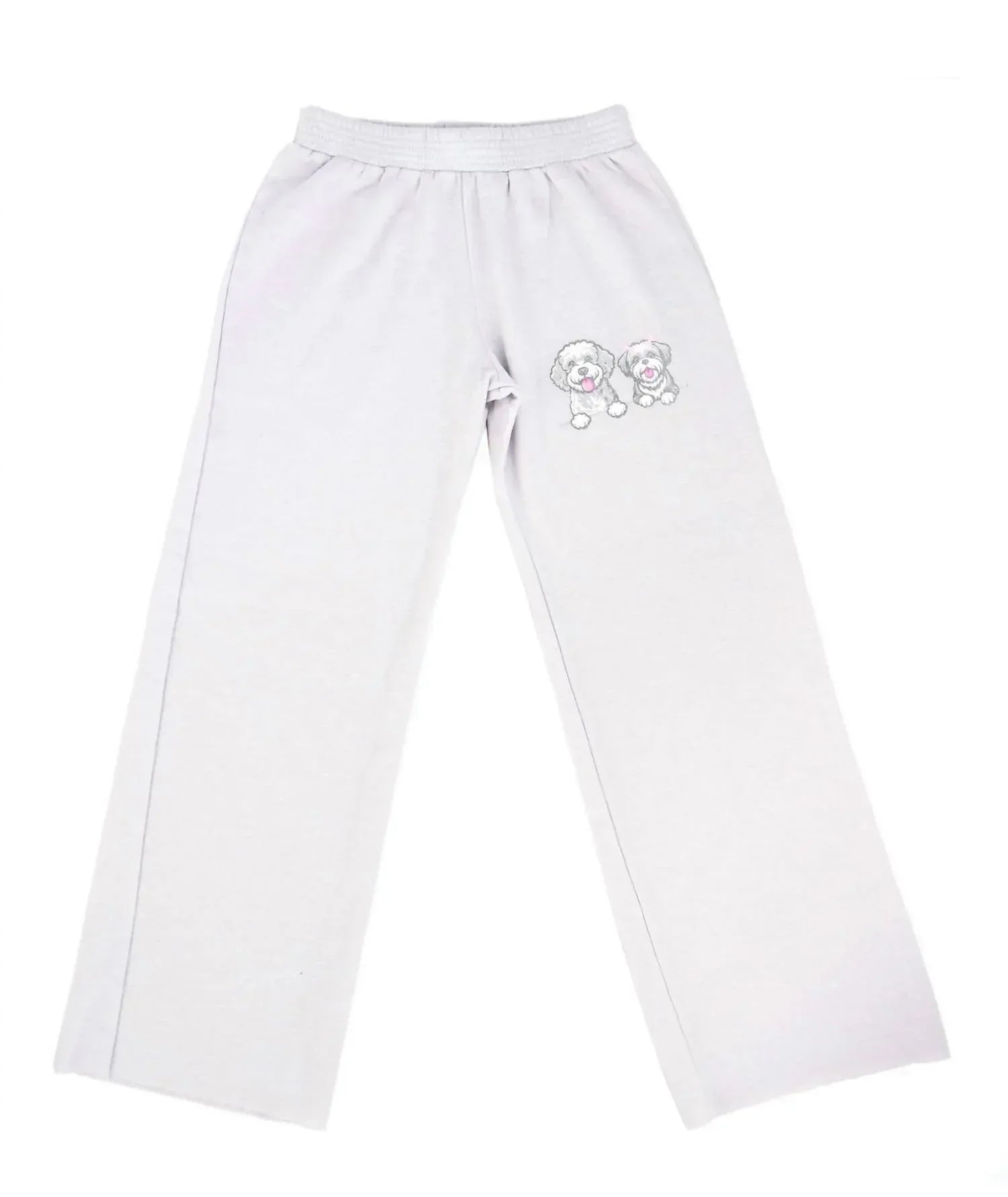 Firehouse - Girls Pup Party Wide Leg Sweatpants - Rack Hunt
