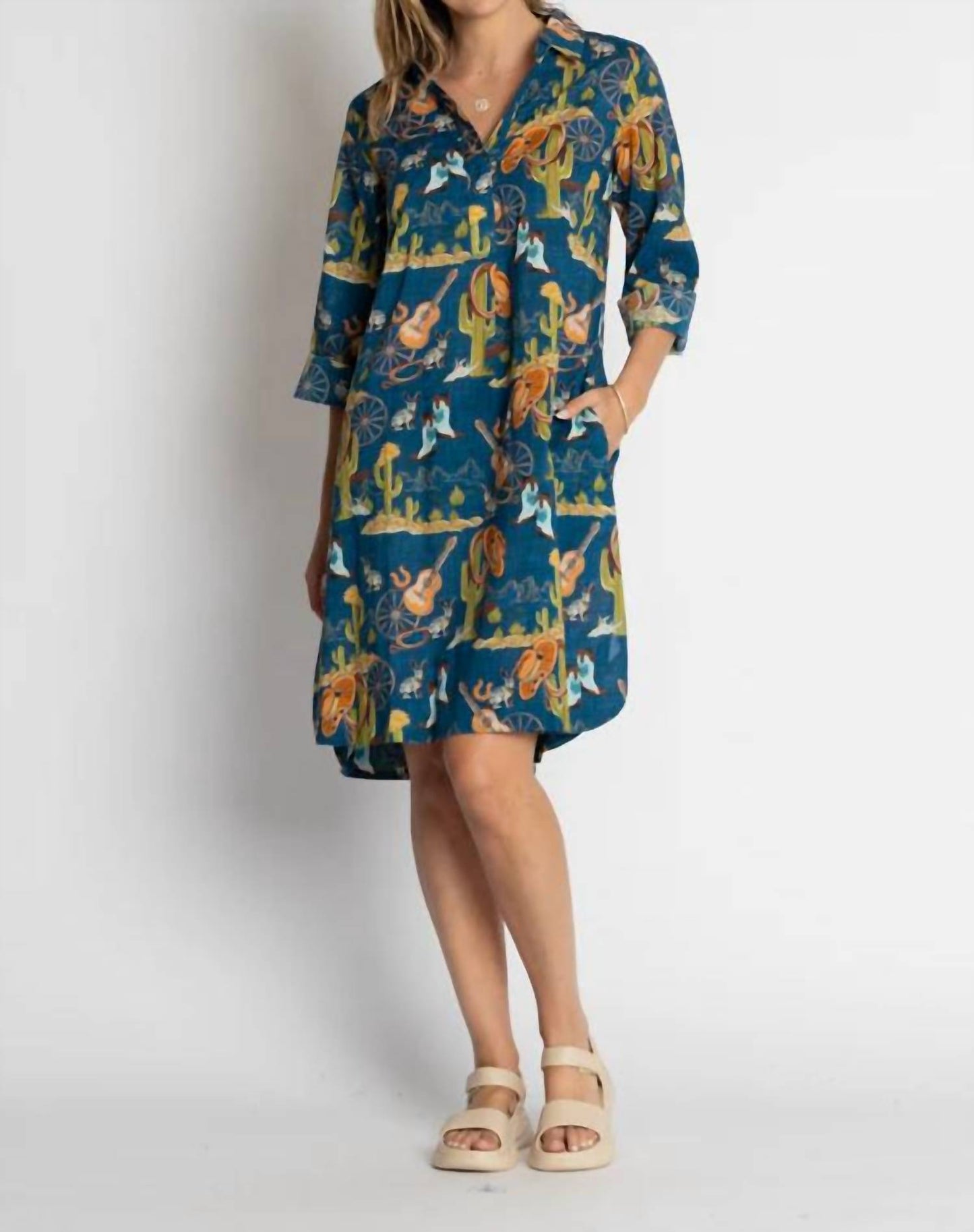 Prairie Mini Shirtdress