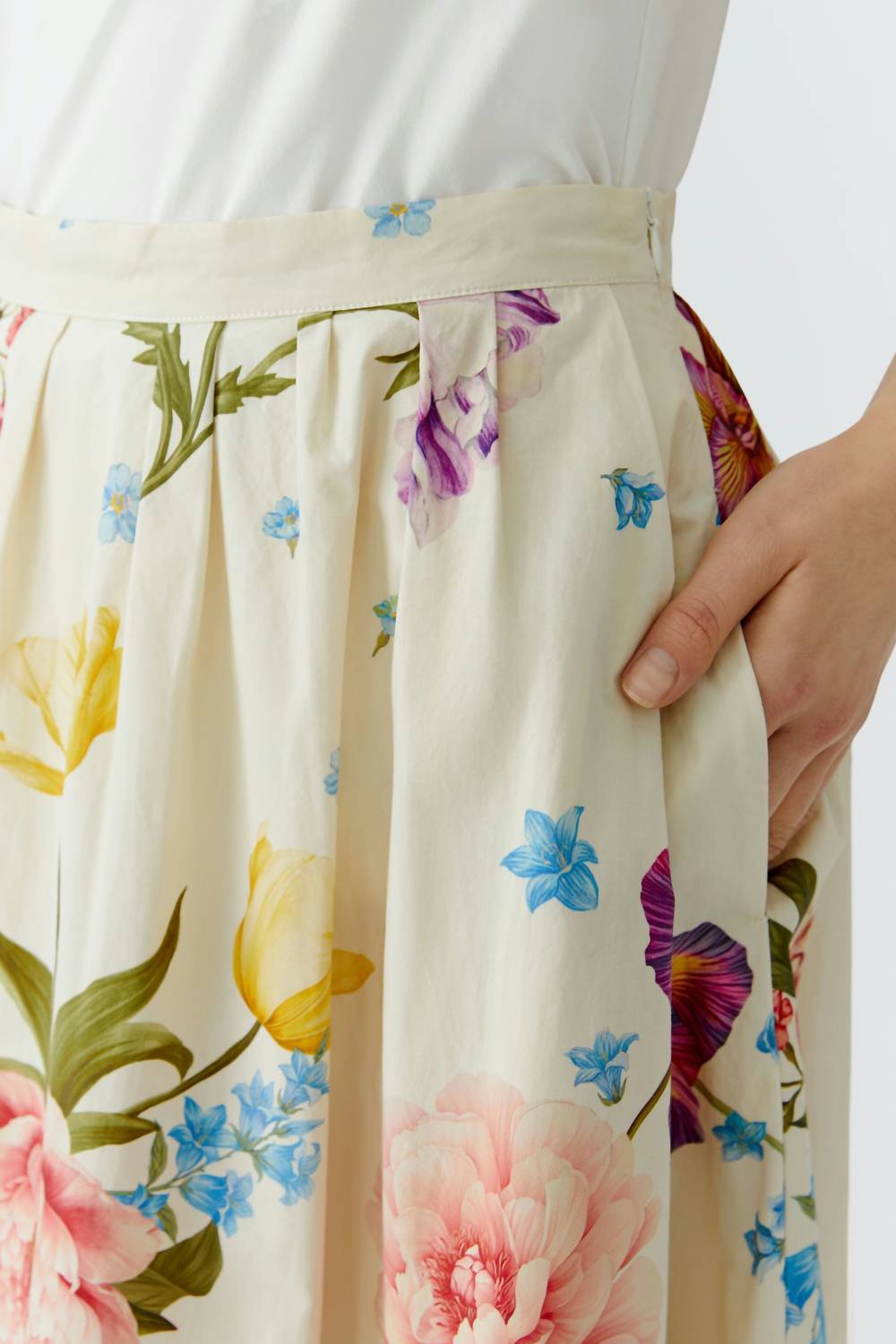 Floral Skirt