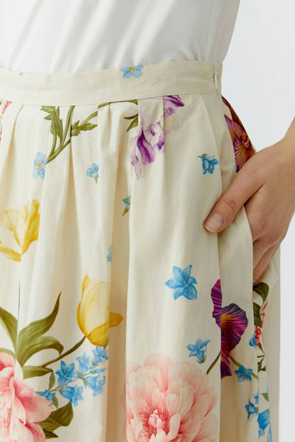 Floral Skirt