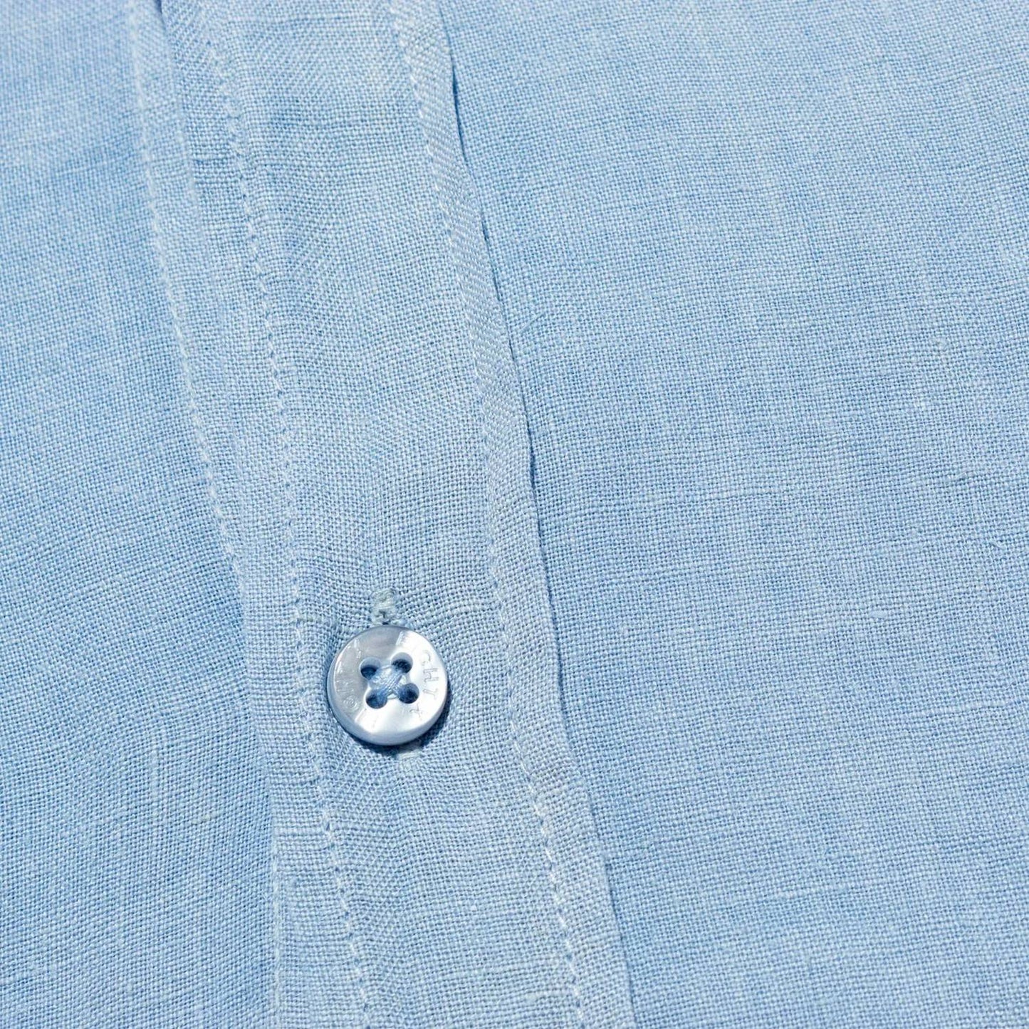 Men's Linen Button Down Shirt