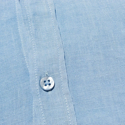Men's Linen Button Down Shirt