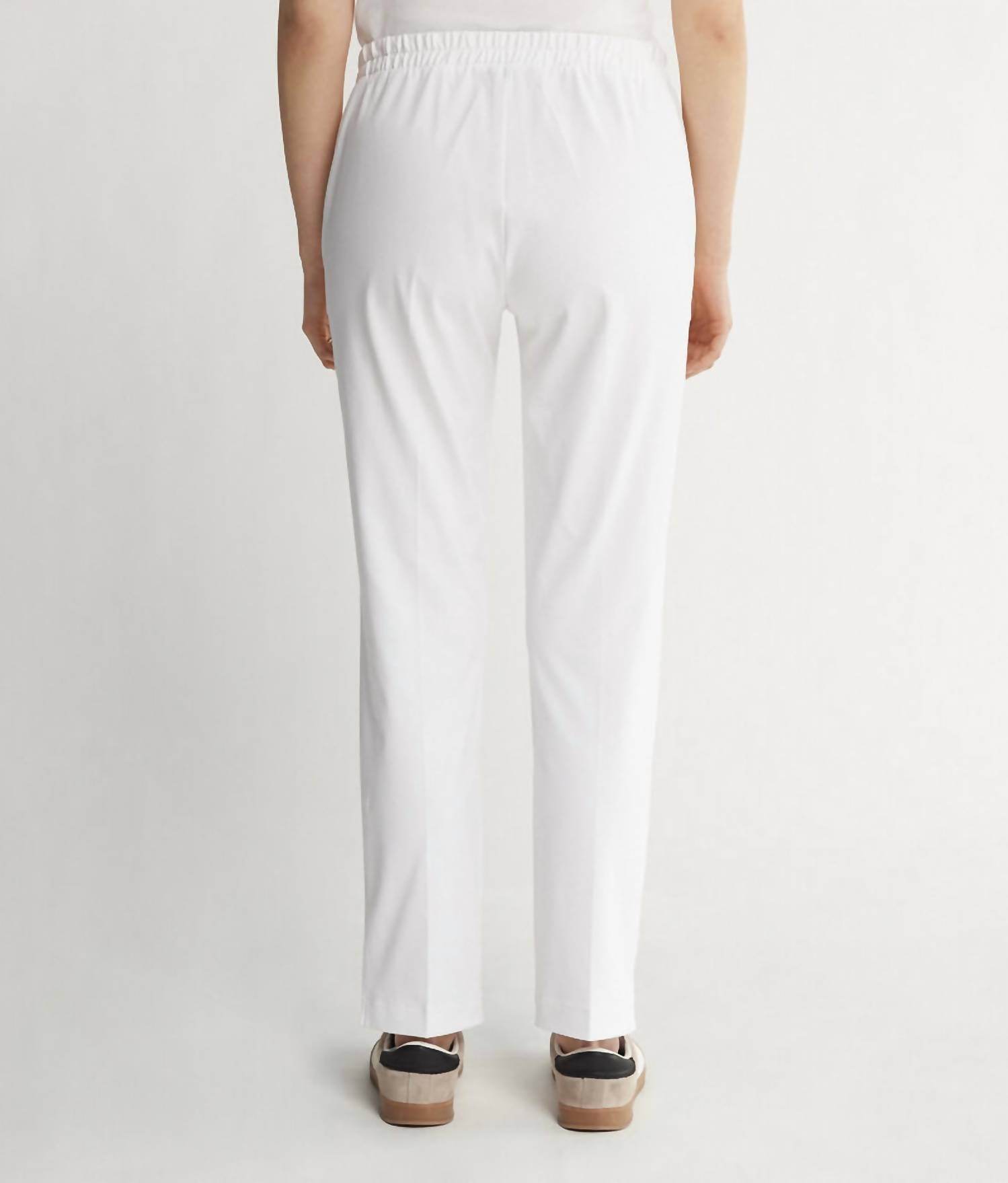 Falconeri - Soft Cotton Cigarette Pants - Rack Hunt -