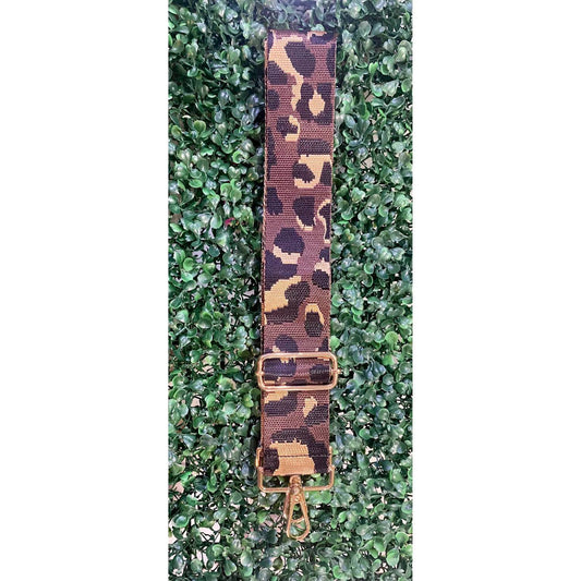 DESHENG ENTERPRISE - Leopard Print Crossbody Bag Straps - Rack Hunt -