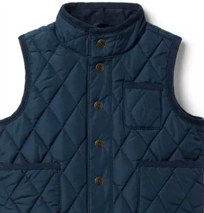 Boy's Quilted Vest