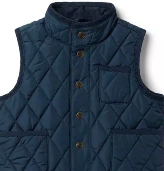 Boy's Quilted Vest