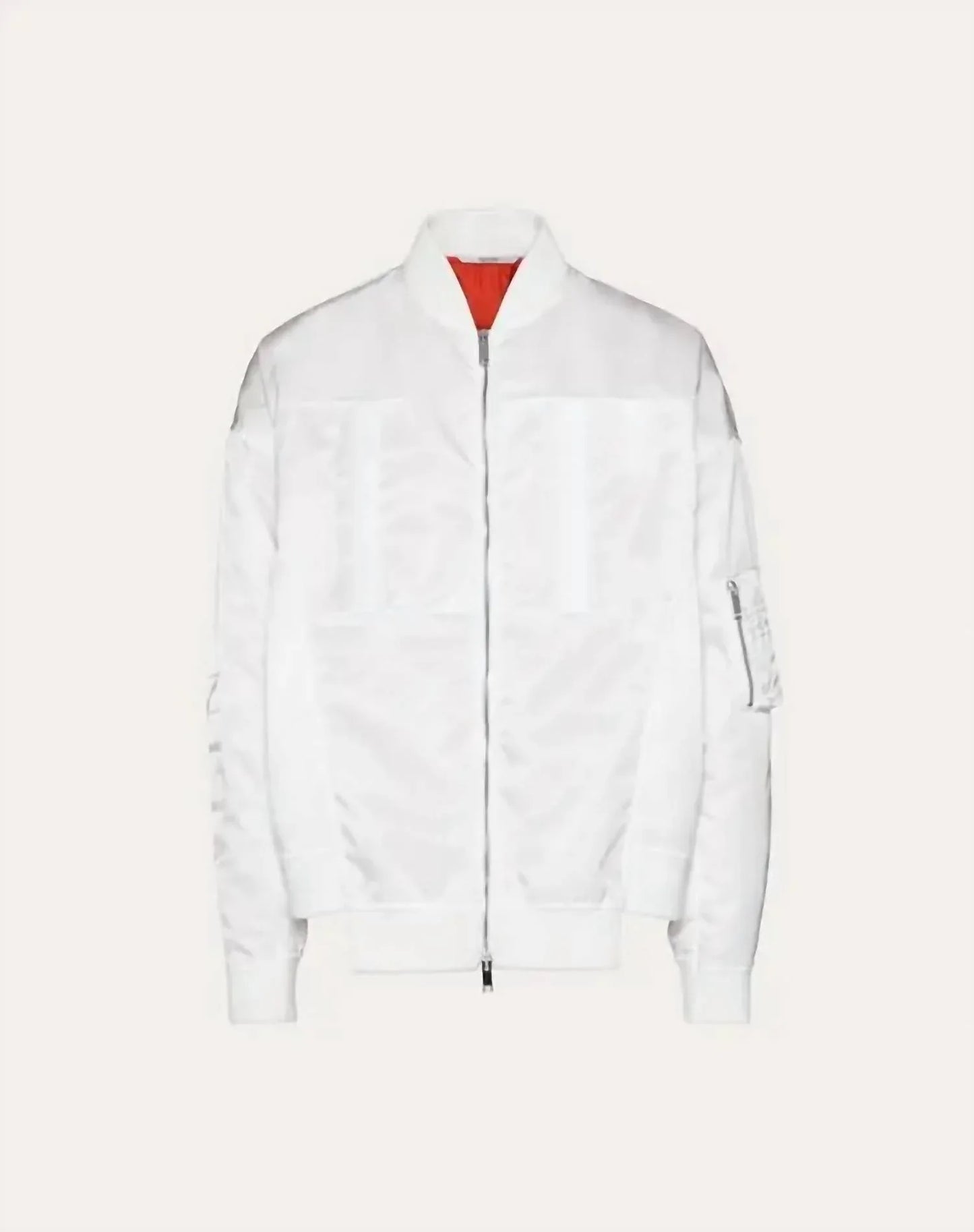 Valentino - Raised Vltn Bomber Jacket - side view - Rack Hunt