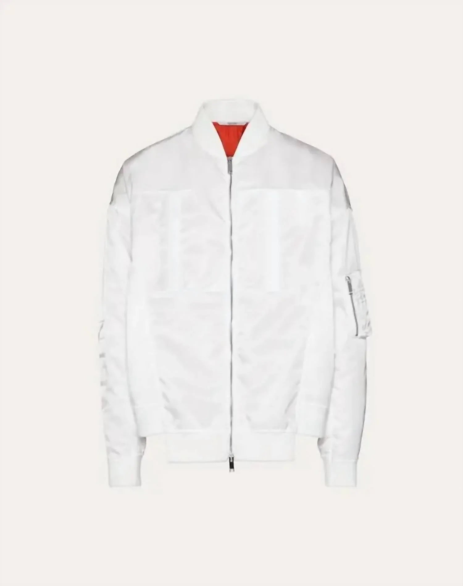 Valentino - Raised Vltn Bomber Jacket - side view - Rack Hunt